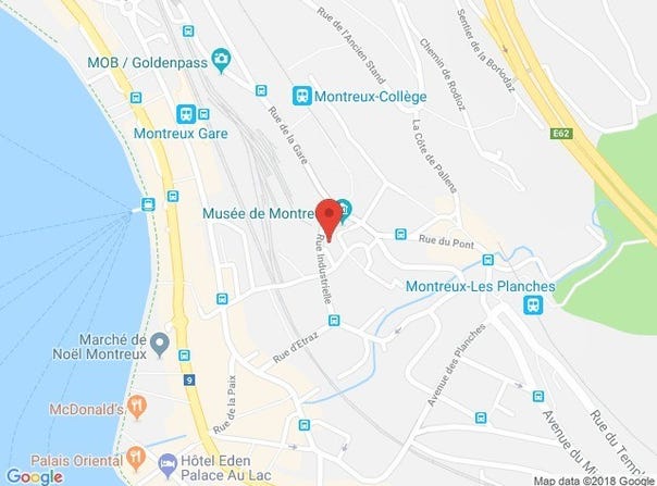 Rue Industrielle 32, Montreux, Vaud 1820