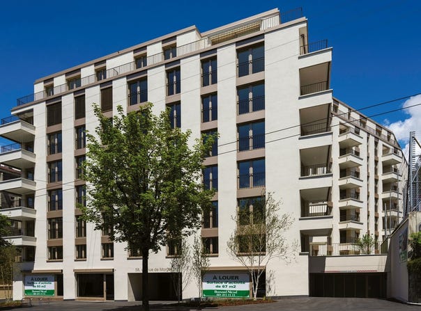 Avenue de Morges 58, LAUSANNE, Vaud 1004