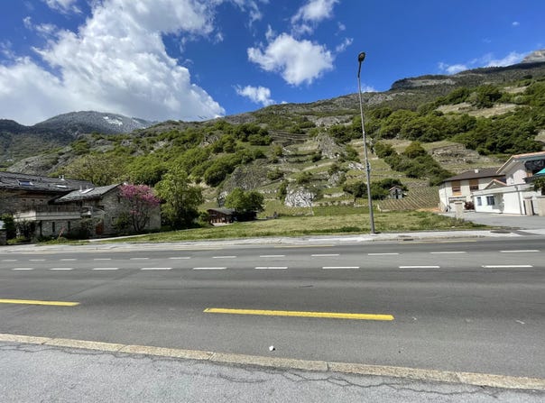 Vétroz, Valais 1963