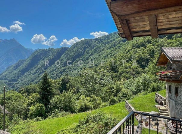 via Fontanol, Buseno, Grisons 6542