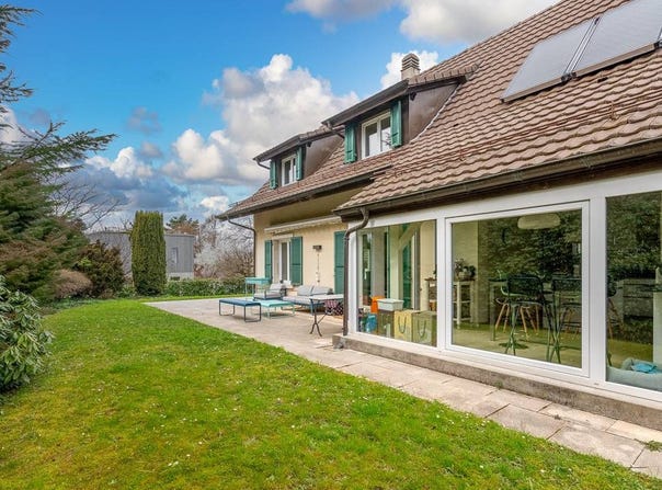 Quartier de villas, Le Mont-sur-Lausanne, Vaud 1052