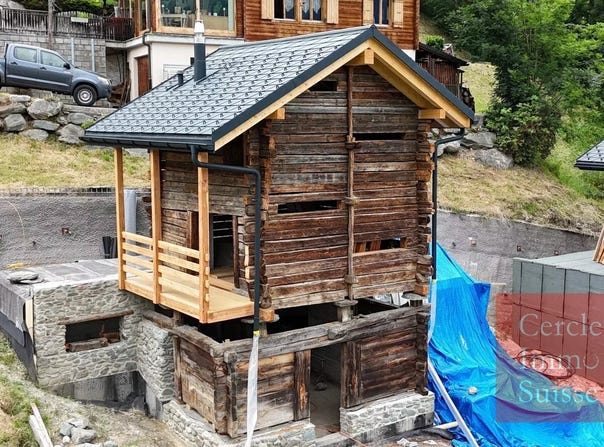 Hérémence, Valais 1987