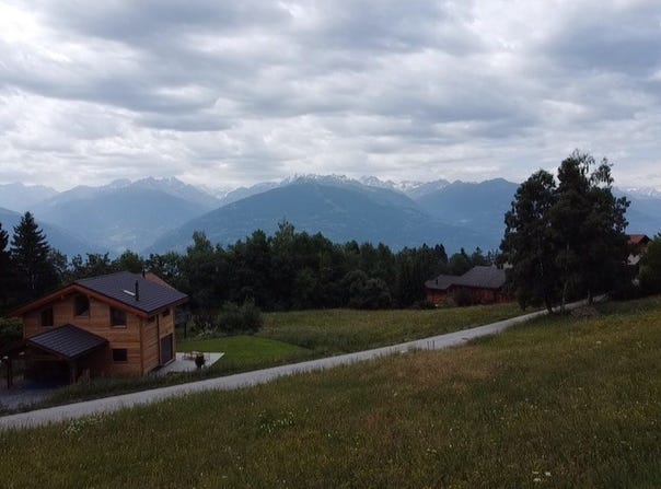Arbaz, Valais 1974