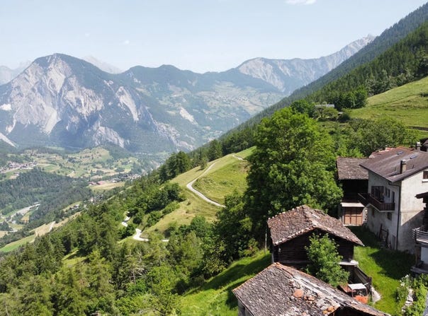 Orsières, Valais 1937