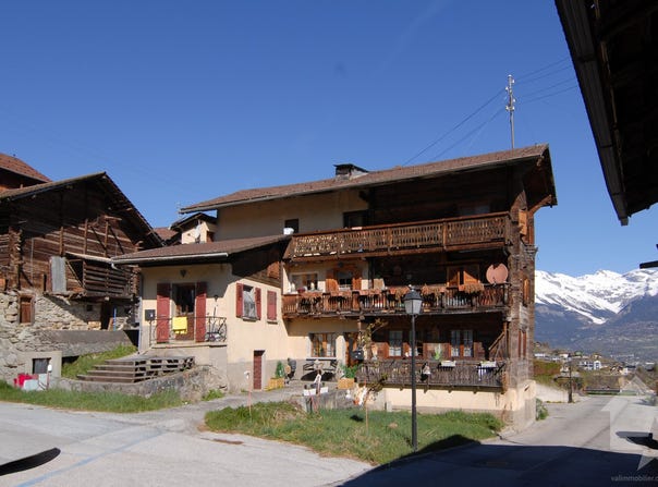 Vex, Valais 1981