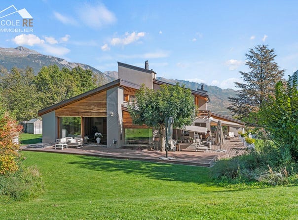 Chemin des Écoliers 18, Loc, Valais 3960