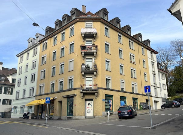 Zollikerstrasse 155, Zürich, Zürich (canton) 8008