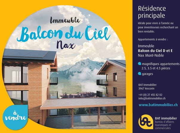 La Barma, Nax, Valais 1973