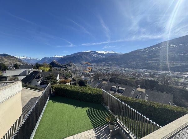 Sion, Valais 1950