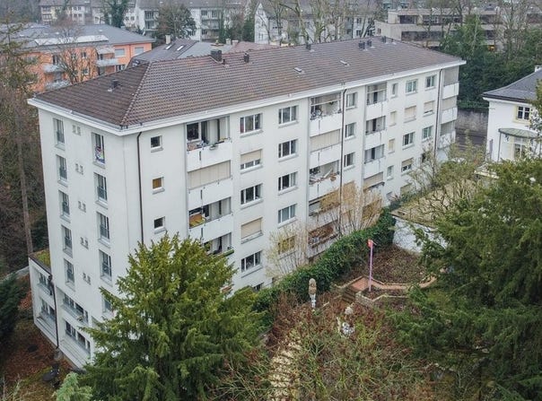 Zürcherstrasse 13, Basel, Basel-Stadt (canton) 4052