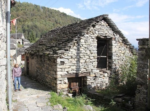 Borgnone, Ticino 6658