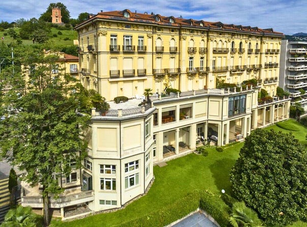 Lugano Centro, Lugano, Ticino 6900