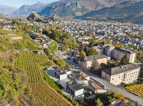 Sion, Sion, Valais 1950
