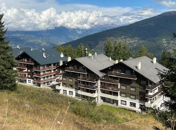 Rue des Collons 6, Les Collons, Valais 1988