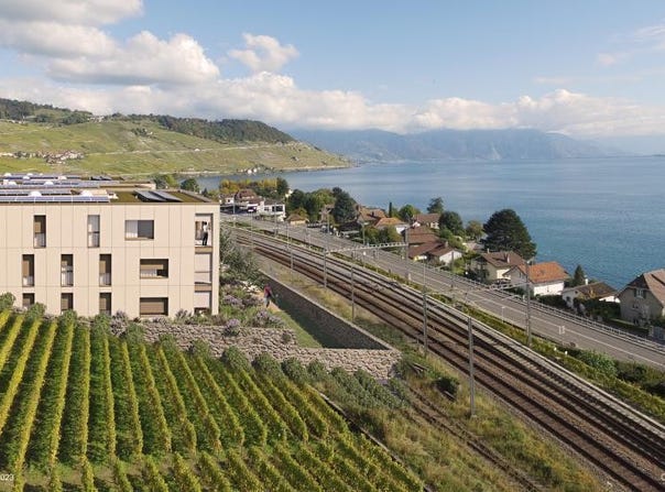 Chemin de Courseboux, Cully, Vaud 1096