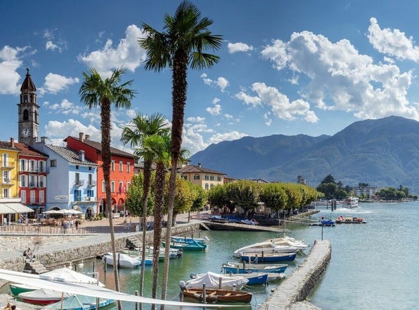 Condominio Golfo DOro, Ascona, Ticino 6612