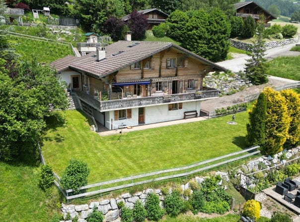 Château-d'Oex, Vaud 1660