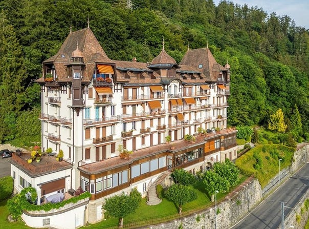 Montreux, Vaud 1832