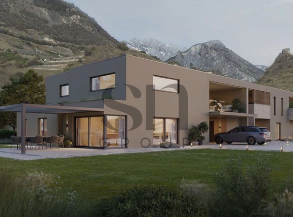 Saillon, Valais 1913