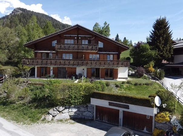 Arbaz, Valais 1974