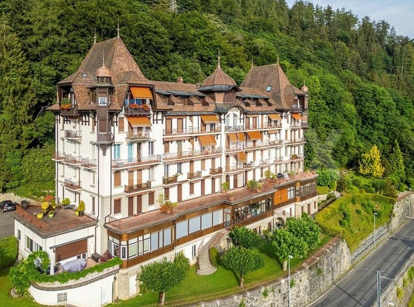 Chamby, Chamby, Vaud 1832