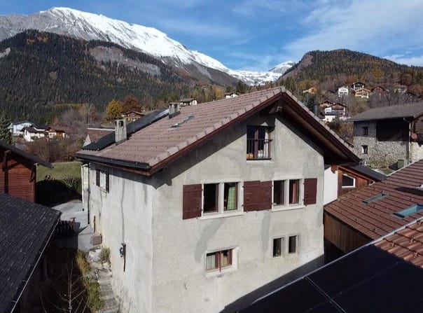 Arbaz, Valais 1974