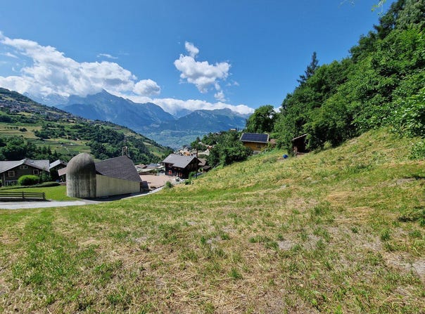Chemin de la Chappelle, Brignon (Nendaz), Valais 1996
