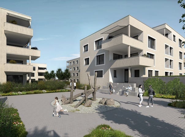 Waldeggstrasse 2a/2b/4c/4d, Buchrain, Lucerne (canton) 6033