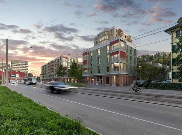 Zürcherstrasse 44, Schlieren, Zürich (canton) 8952