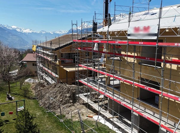 Arbaz, Valais 1974