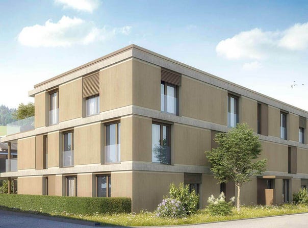 Gartenstrasse, Willisau, Lucerne (canton) 6130