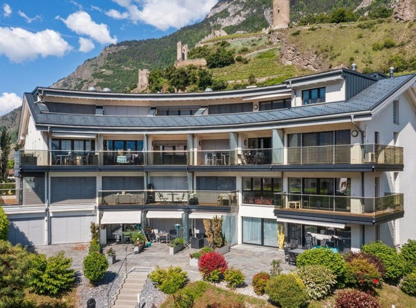 Saillon, Valais 1913