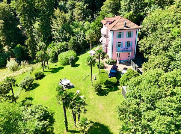 Sentiero ai Grotti 6, Caslano, Ticino 6987