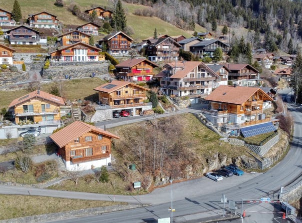 Schmockenstrasse, Beatenberg, Bern (canton) 3803
