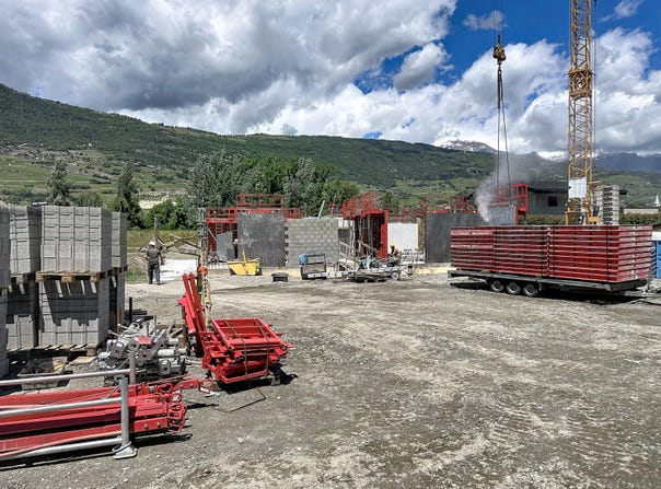 Grône, Valais 3979