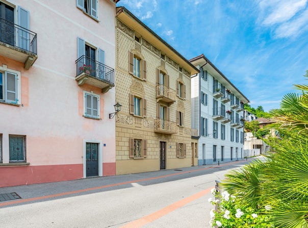 lungolago Morcote, Morcote, Ticino 6922