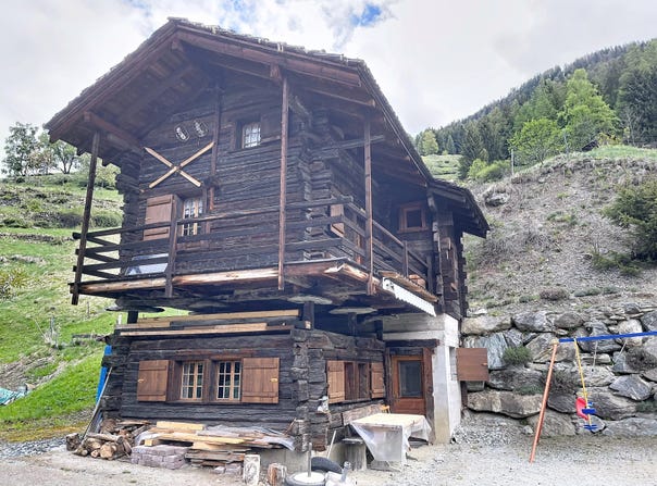Ayer, Valais 3961