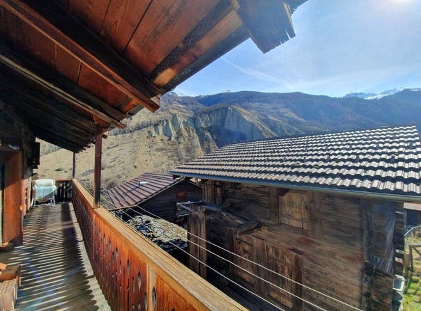 Euseigne, Euseigne, Valais 1982