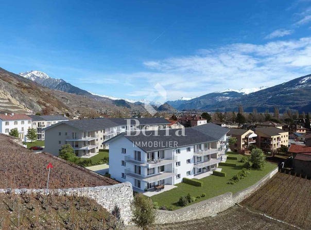 Le Clos des Forges, Ardon, Valais 1957