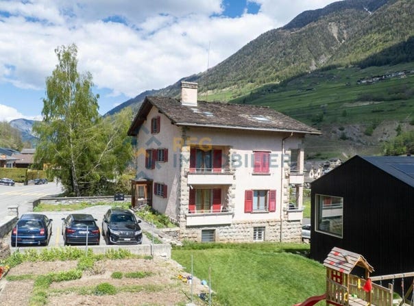 Route de la Vallée 11, Orsières, Valais 1937