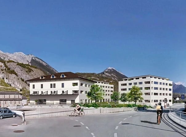 Ardon, Valais 1957