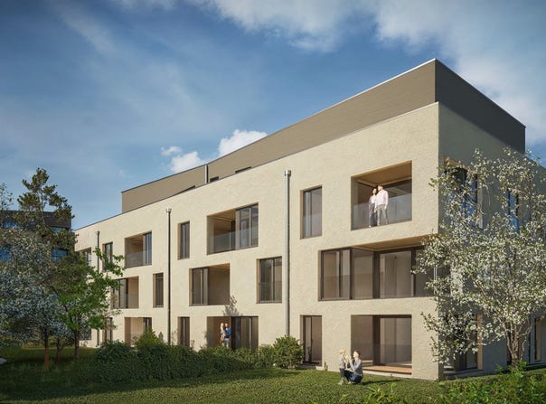 Rue du Jolimont / Rue du Lac, Le Landeron, Neuchâtel (canton) 2525