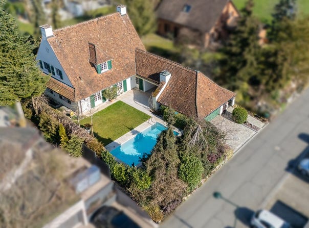 Waldeckweg 10, Biel-Benken BL, Basel-Landschaft (canton) 4105