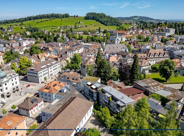 Herisau, Appenzell Ausserrhoden (canton) 9100