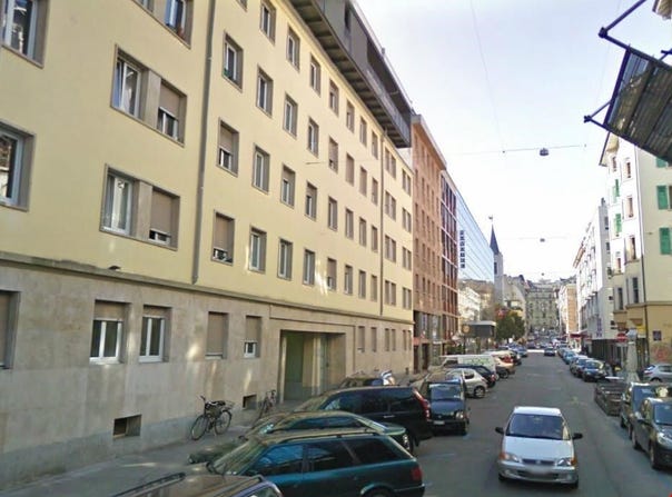 rue de Zürich, Genève, Geneva 1201