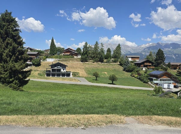 Nax, Valais 1973