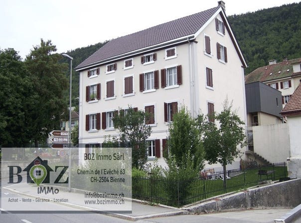 Rue du vallon 33, St-Imier, Bern (canton) 2610