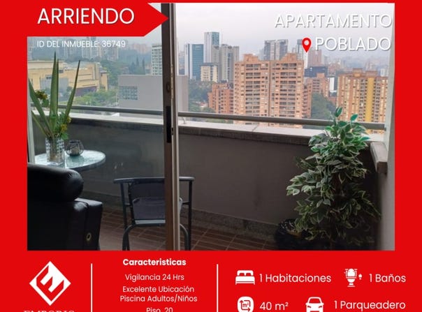 Cra. 43A #6s-15, El Poblado, Medellín, El Poblado, Medellín, Antioquia, Colombia, Medellín, Antioquia 050022