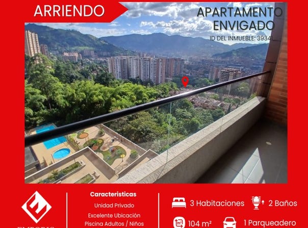 Cl. 36d Sur #27 - 160, Ibiza, Medellín, Envigado, Antioquia, Colombia, Envigado, Antioquia 055420