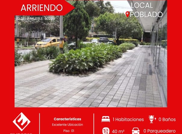 Cl. 2 Sur #46-55, El Poblado, Medellín, El Poblado, Medellín, Antioquia, Colombia, Medellín, Antioquia 050022